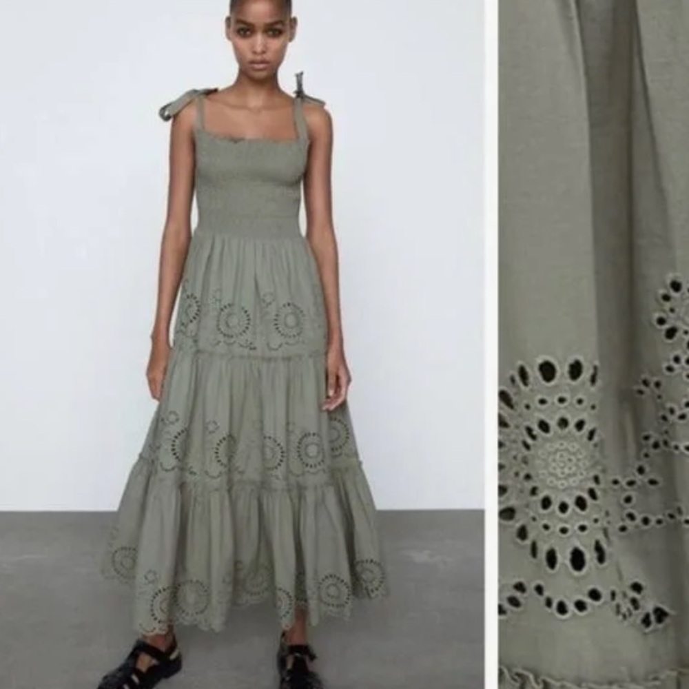ZARA DRESS - Picture 5 of 10